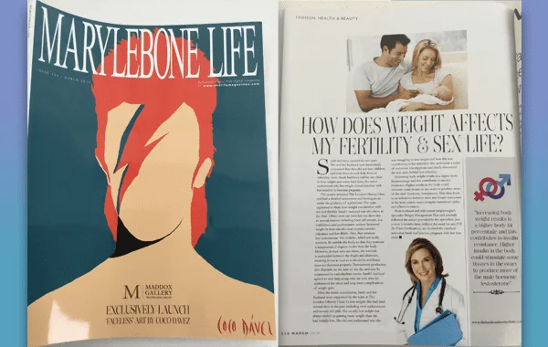The London Obesity & Endocrine Clinic featured in Marylebone Life
