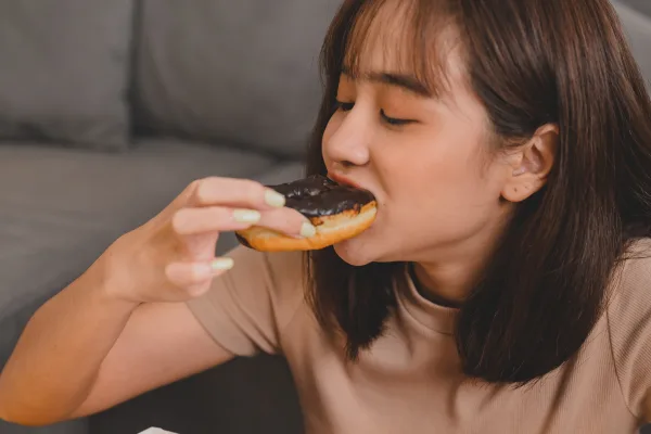 Why do I feel hungry before my menstrual period?